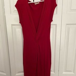 Bodycon like Dress/ front twist detail